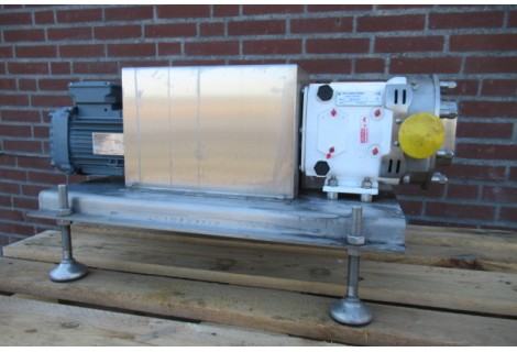  AMPCO draaizuigerpomp  PEZP1-018-TL. Used